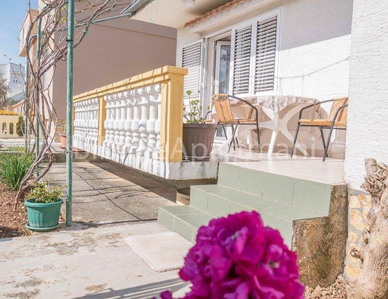 Jadranka Apartamento Bibinje Exterior foto