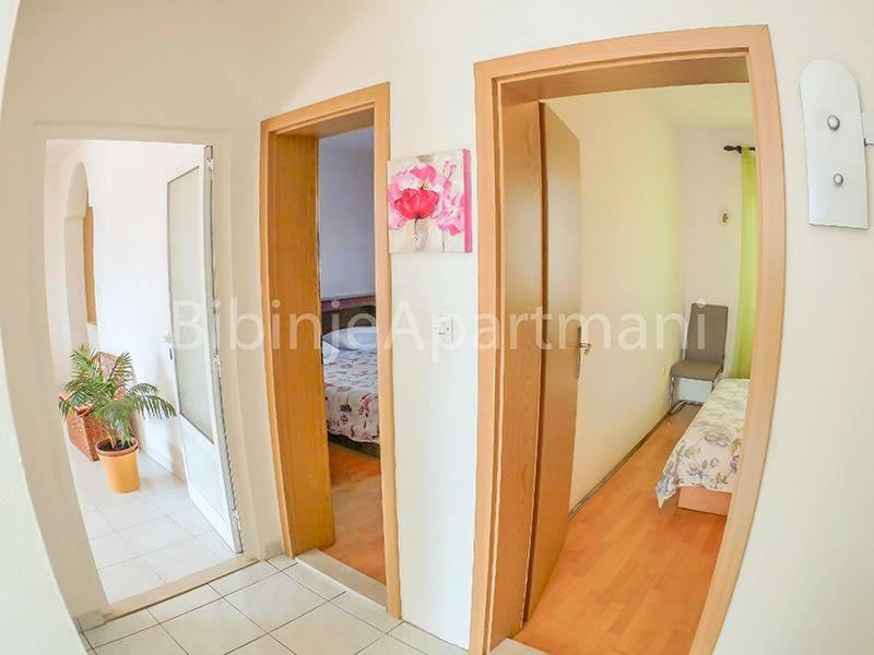 Jadranka Apartamento Bibinje Exterior foto